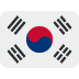 🇰🇷 flag: South Korea display on Twitter